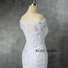 Load image into Gallery viewer, rosemoda-off-the-shoulder-mermaid-wedding-dress-h.jpg