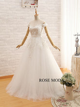 Load image into Gallery viewer, rosemoda-off-the-shoulder-structured-lace-a-line-wedding-dress-c.jpg