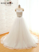 Load image into Gallery viewer, rosemoda-one-shoulder-a-line-weddingdress-a.jpg