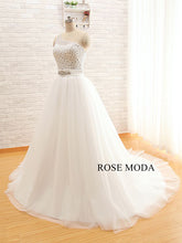 Load image into Gallery viewer, rosemoda-one-shoulder-a-line-weddingdress-b.jpg