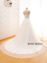 Load image into Gallery viewer, rosemoda-one-shoulder-a-line-weddingdress-e.jpg