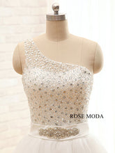 Load image into Gallery viewer, rosemoda-one-shoulder-a-line-weddingdress-f.jpg