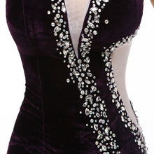 Load image into Gallery viewer, rosemoda-one-shoulder-beaded-velvet-prom-dress-e.jpg