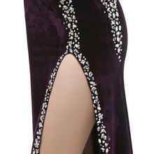 Load image into Gallery viewer, rosemoda-one-shoulder-beaded-velvet-prom-dress-f.jpg