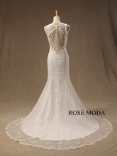 Load image into Gallery viewer, rosemoda-pear-lace-mermaid-wedding-dress-c.jpg