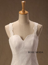 Load image into Gallery viewer, rosemoda-pear-lace-mermaid-wedding-dress-d.jpg