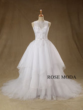 Load image into Gallery viewer, rosemoda-pearl-embroidery-ball-gown-wedding-dress-a.jpg