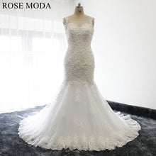 Load image into Gallery viewer, rosemoda-pearl-lace-mermaid-wedding-dress-a_394db55b-c0ab-42d6-8a88-817ff3ca463e.jpg