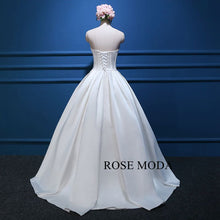 Load image into Gallery viewer, rosemoda-princess-satin-wedding-dress-e.jpg