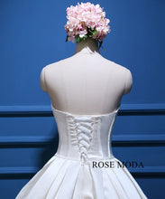 Load image into Gallery viewer, rosemoda-princess-satin-wedding-dress-j.jpg