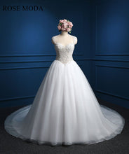 Load image into Gallery viewer, rosemoda-royal-ball-gown-weddingdress-a.jpg