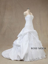 Load image into Gallery viewer, rosemoda-ruched-taffeta-ball-gown-wedding-dress-b.jpg