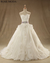 Load image into Gallery viewer, rosemoda-ruffled-organza-ball-gown-wedding-dress-a_046287da-3994-4c21-9834-13c10b684ec7.jpg