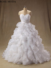 Load image into Gallery viewer, rosemoda-ruffled-organza-ball-gown-wedding-dress-a.jpg