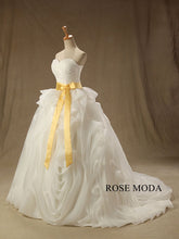 Load image into Gallery viewer, rosemoda-ruffled-organza-ball-gown-wedding-dress-b_4e2a243f-4227-4c20-851a-6f9be29fb558.jpg