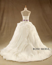 Load image into Gallery viewer, rosemoda-ruffled-organza-ball-gown-wedding-dress-c_03f0ac17-2a54-490f-bf9b-15dc9a9155c0.jpg