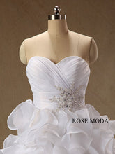Load image into Gallery viewer, rosemoda-ruffled-organza-ball-gown-wedding-dress-d.jpg