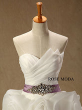 Load image into Gallery viewer, rosemoda-ruffled-organza-ball-gown-wedding-dress-d_c5892636-cdfe-4ef0-809f-781a4563d7e4.jpg