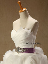 Load image into Gallery viewer, rosemoda-ruffled-organza-ball-gown-wedding-dress-e_04752029-0e04-4513-b6b8-6934a6eb2e43.jpg