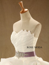 Load image into Gallery viewer, rosemoda-ruffled-organza-ball-gown-wedding-dress-e_2c00e89e-d146-4fbb-955e-de6b4d53a016.jpg