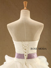 Load image into Gallery viewer, rosemoda-ruffled-organza-ball-gown-wedding-dress-f_6599d6af-8d46-4fbb-be59-4542521227e7.jpg