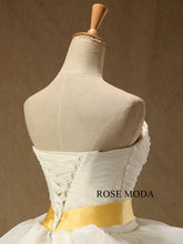 Load image into Gallery viewer, rosemoda-ruffled-organza-ball-gown-wedding-dress-f_c1d6cd85-c61b-40f2-936a-856c4e3f8b0f.jpg