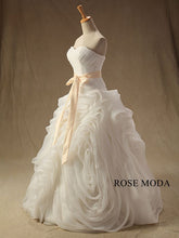 Load image into Gallery viewer, rosemoda-ruffled-organza-ball-wedding-dress-c.jpg