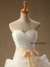 Load image into Gallery viewer, rosemoda-ruffled-organza-ball-wedding-dress-e.jpg