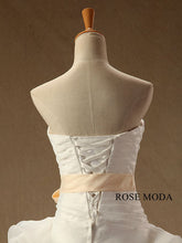 Load image into Gallery viewer, rosemoda-ruffled-organza-ball-wedding-dress-g.jpg