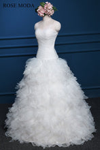 Load image into Gallery viewer, rosemoda-ruffled-organza-ball-wedding-gown-a.jpg