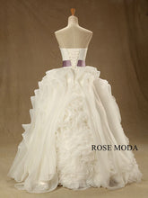 Load image into Gallery viewer, rosemoda-ruffled-organza-ball-wedding-gown-c_5d23b968-44e9-46de-9973-6ef3a16be2ec.jpg