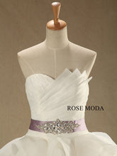 Load image into Gallery viewer, rosemoda-ruffled-organza-ball-wedding-gown-e_47c2efdb-ea66-4bb2-b87f-7221d8d53537.jpg