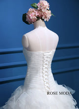 Load image into Gallery viewer, rosemoda-ruffled-organza-ball-wedding-gown-j.jpg