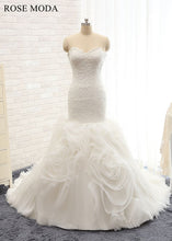 Load image into Gallery viewer, rosemoda-ruffled-organza-mermaid-wedding-dress-a.jpg