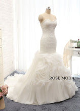 Load image into Gallery viewer, rosemoda-ruffled-organza-mermaid-wedding-dress-c.jpg