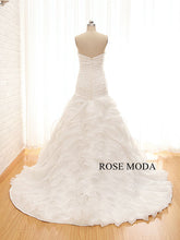 Load image into Gallery viewer, rosemoda-ruffled-organza-mermaid-weddingdress-d.jpg