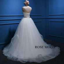Load image into Gallery viewer, rosemoda-rushed-ball-gown-wedding-dress-d.jpg