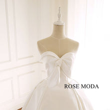 Load image into Gallery viewer, rosemoda-satin-ball-gown-wedding-dress-e.jpg