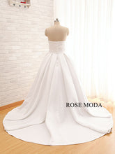 Load image into Gallery viewer, rosemoda-satin-ball-gown-weddingdress-b.jpg
