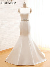 Load image into Gallery viewer, rosemoda-satin-mermaid-bridal-gown-a.jpg
