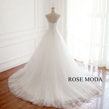 Load image into Gallery viewer, rosemoda-scoop-neckline-lace-ball-gown-wedding-dress-b.jpg
