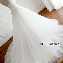Load image into Gallery viewer, rosemoda-scoop-neckline-lace-ball-gown-wedding-dress-f.jpg