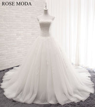 Load image into Gallery viewer, rosemoda-scoop-structured-ball-gown-wedding-dress-a.jpg