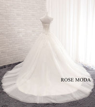 Load image into Gallery viewer, rosemoda-scoop-structured-ball-gown-wedding-dress-c.jpg