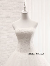 Load image into Gallery viewer, rosemoda-scoop-structured-ball-gown-wedding-dress-e.jpg