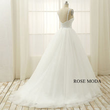 Load image into Gallery viewer, rosemoda-sequin-lace-ball-gown-wedding-dress-c_3925692b-f931-4f18-b8b9-139120bc8034.jpg