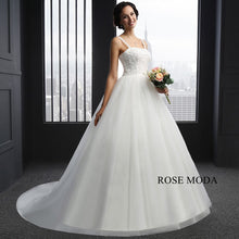 Load image into Gallery viewer, rosemoda-sequin-lace-ball-gown-wedding-dress-d_ad451599-cf1b-4eb5-802d-a7c34cefceee.jpg