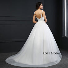 Load image into Gallery viewer, rosemoda-sequin-lace-ball-gown-wedding-dress-e_56be3b4f-f761-487e-9826-83afd28b028e.jpg