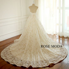 Load image into Gallery viewer, rosemoda-sequin-lace-ball-gown-wedding-dress-e_941494f5-3fd1-4bda-af09-f06db330371e.jpg