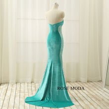 Load image into Gallery viewer, rosemoda-sheath-beaded-velvet-long-evening-dress-d.jpg